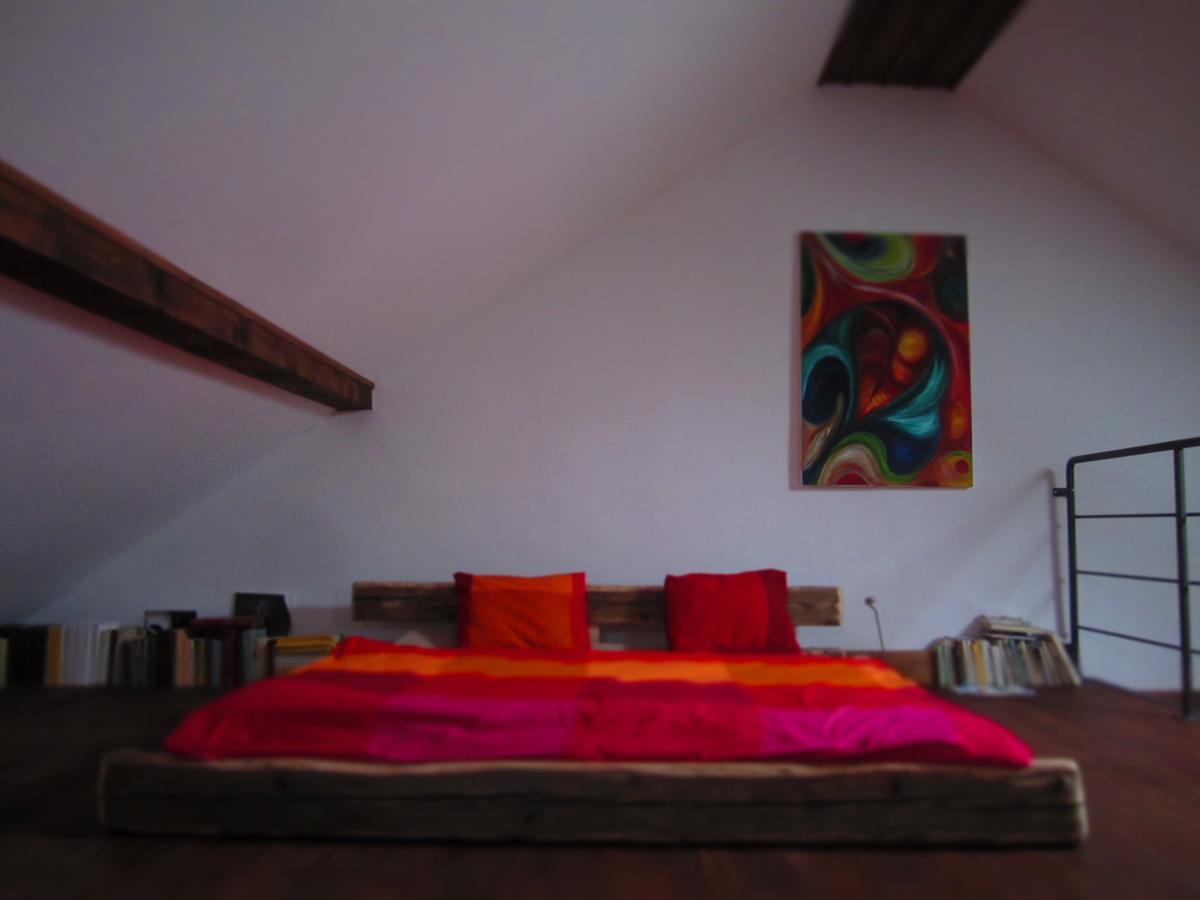 Luže 鸽舍壮丽女王旅馆酒店 外观 照片