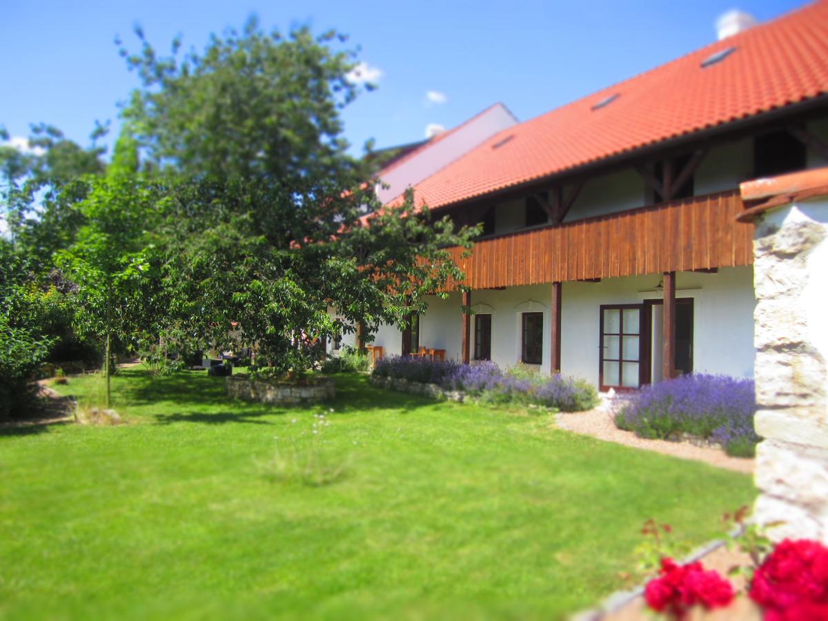 Luže 鸽舍壮丽女王旅馆酒店 外观 照片